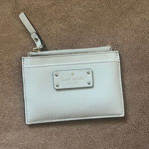 Kate Spade card holder.